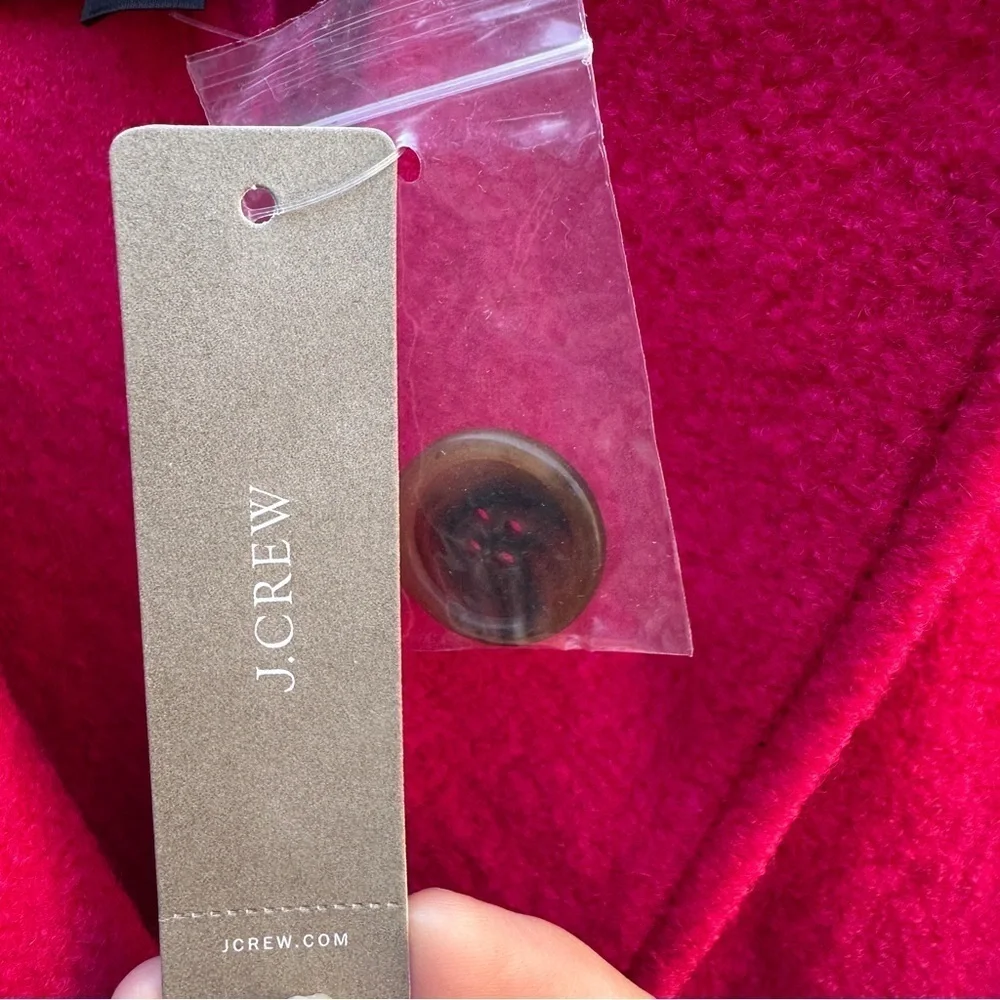 J. Crew wool coat